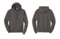 PC78H Port & Co Core Fleece Pullover Hoodie - Charcoal