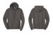 PC78H Port & Co Core Fleece Pullover Hoodie - Charcoal