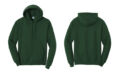 PC78H Port & Co Core Fleece Pullover Hoodie - Dark Green