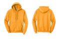 PC78H Port & Co Core Fleece Pullover Hoodie - Gold