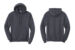 PC78H Port & Co Core Fleece Pullover Hoodie - Heather Navy