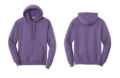 PC78H Port & Co Core Fleece Pullover Hoodie - Heather Purple