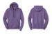 PC78H Port & Co Core Fleece Pullover Hoodie - Heather Purple