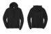 PC78H Port & Co Core Fleece Pullover Hoodie - Jet Black
