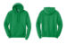 PC78H Port & Co Core Fleece Pullover Hoodie - Kelly Green