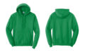 PC78H Port & Co Core Fleece Pullover Hoodie - Kelly Green
