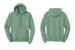 PC78H Port & Co Core Fleece Pullover Hoodie - Laurel Green