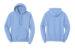 PC78H Port & Co Core Fleece Pullover Hoodie - Light Blue
