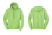 PC78H Port & Co Core Fleece Pullover Hoodie - Lime