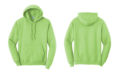 PC78H Port & Co Core Fleece Pullover Hoodie - Lime