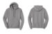 PC78H Port & Co Core Fleece Pullover Hoodie - Medium Grey