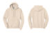 PC78H Port & Co Core Fleece Pullover Hoodie - Natural