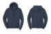 PC78H Port & Co Core Fleece Pullover Hoodie - Navy