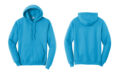 PC78H Port & Co Core Fleece Pullover Hoodie - Neon Blue