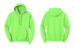 PC78H Port & Co Core Fleece Pullover Hoodie - Neon Green