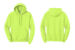 PC78H Port & Co Core Fleece Pullover Hoodie - Neon Yellow