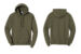PC78H Port & Co Core Fleece Pullover Hoodie - Olive Drab Green