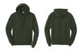 PC78H Port & Co Core Fleece Pullover Hoodie - Olive