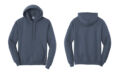 PC78H Port & Co Core Fleece Pullover Hoodie - Steelblue