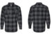 Burnside 8210 Flannel Shirt - Charcoal/Black Buffalo Burnside 8210 Flannel Shirt - Charcoal/Black Buffalo