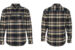 Burnside 8210 Flannel Shirt - Dark Khaki Burnside 8210 Flannel Shirt - Dark Khaki