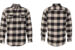 Burnside 8210 Flannel Shirt - Ecru/Black Buffalo Burnside 8210 Flannel Shirt - Ecru/Black Buffalo