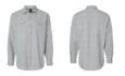 Burnside 8210 Flannel Shirt Grey:White Burnside 8210 Flannel Shirt Grey:White