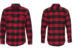 Burnside 8210 Flannel Shirt - Red/Black Buffalo Burnside 8210 Flannel Shirt - Red/Black Buffalo