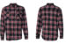 Burnside 8210 Flannel Shirt Red Burnside 8210 Flannel Shirt Red