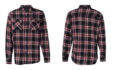 Burnside 8210 Flannel Shirt Red Burnside 8210 Flannel Shirt Red