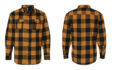 Burnside 8210 Flannel Shirt Tobacco: Black Buffalo Burnside 8210 Flannel Shirt Tobacco: Black Buffalo