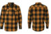 Burnside 8210 Flannel Shirt Tobacco: Black Buffalo Burnside 8210 Flannel Shirt Tobacco: Black Buffalo