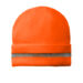CornerStone CS800 Enhanced Visibility Beanie - Safety Orange Reflective