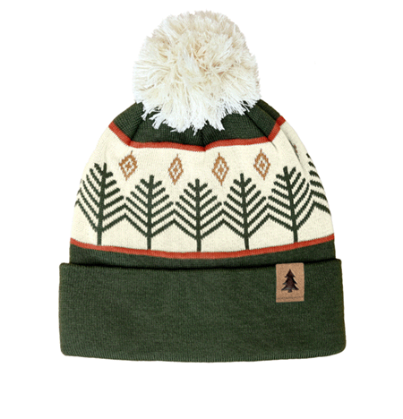 Grand Locale Beanie Customize With Your Logo Clip Label