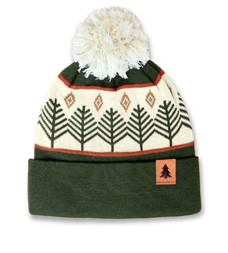 Grand Locale Beanie Customize With Your Logo Clip Label