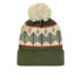 LOCALE GRNDSR Grand Recycled Beanie - Rustic Trees Olive