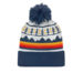 LOCALE GRNDSR Grand Recycled Beanie - Trees & Peaks Navy