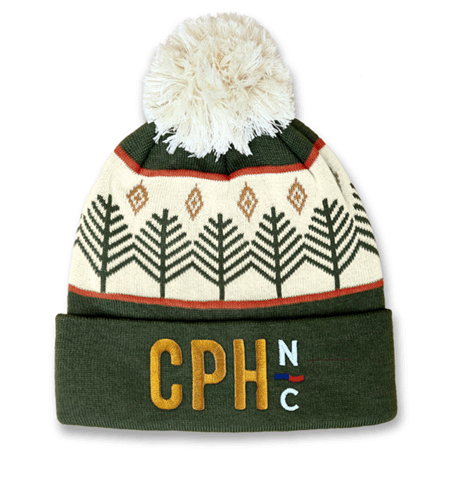 Locale Grand Recycled Winter Beanie With Direct Embroidery