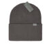 Lost Hat Co. Cold Front Cuffed Winter Beanie - Soot