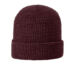 Richardson R146 Waffle Knit Beanie - Burgundy