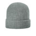Richardson R146 Waffle Knit Beanie - Heather Grey