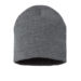 Sportsman SP08 8" Beanie - Dark Heather Grey