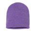 Sportsman SP08 8" Beanie Heather Purple