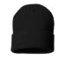 Sportsman SP12 12 Cuffed Winter Beanie Black