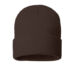 Sportsman SP12 12 Cuffed Winter Beanie - Brown