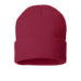 Sportsman SP12 12 Cuffed Winter Beanie - Cardinal