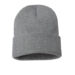 Sportsman SP12 12 Cuffed Winter Beanie - Dark Heather Grey