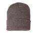 Sportsman SP12 12 Cuffed Winter Beanie Heather Brown