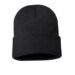 Sportsman SP12 12 Cuffed Winter Beanie - Heather Charcoal