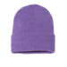 Sportsman SP12 12 Cuffed Winter Beanie - Heather Purple